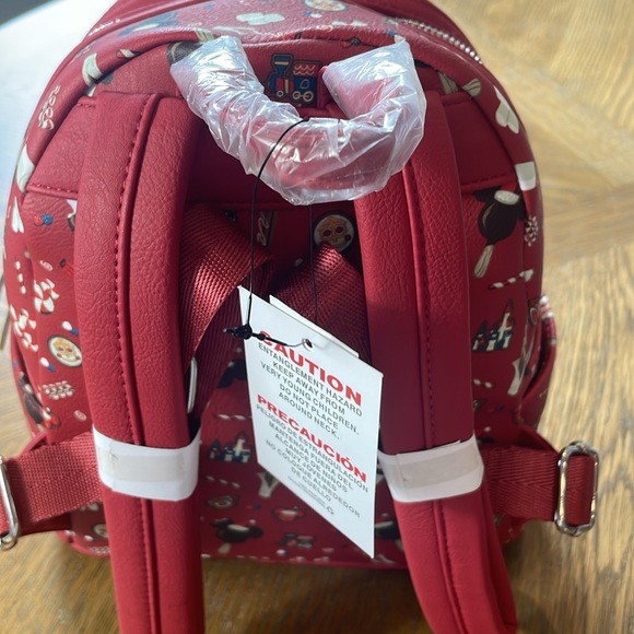 Disney Parks Loungefly. Christmas Snacks Holiday Edition - Picture 7 of 9